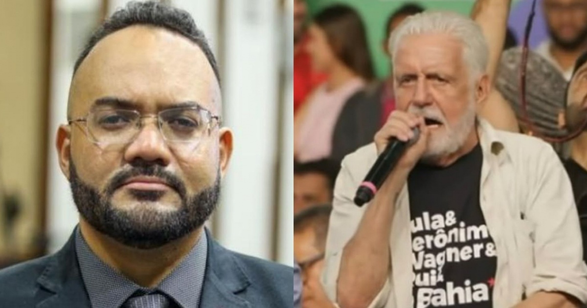 Deputado do PL aciona MP Eleitoral contra Jaques Wagner por suposto ...