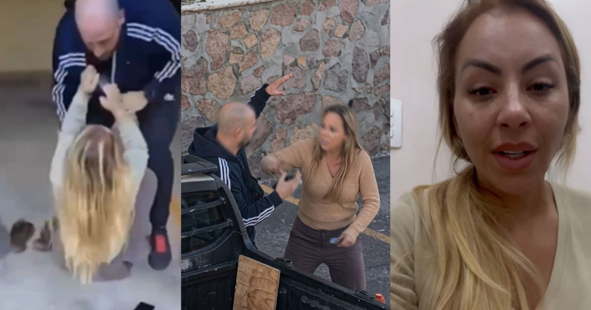 Pastora do PL é filmada agredindo entregador e alega motivação política ...