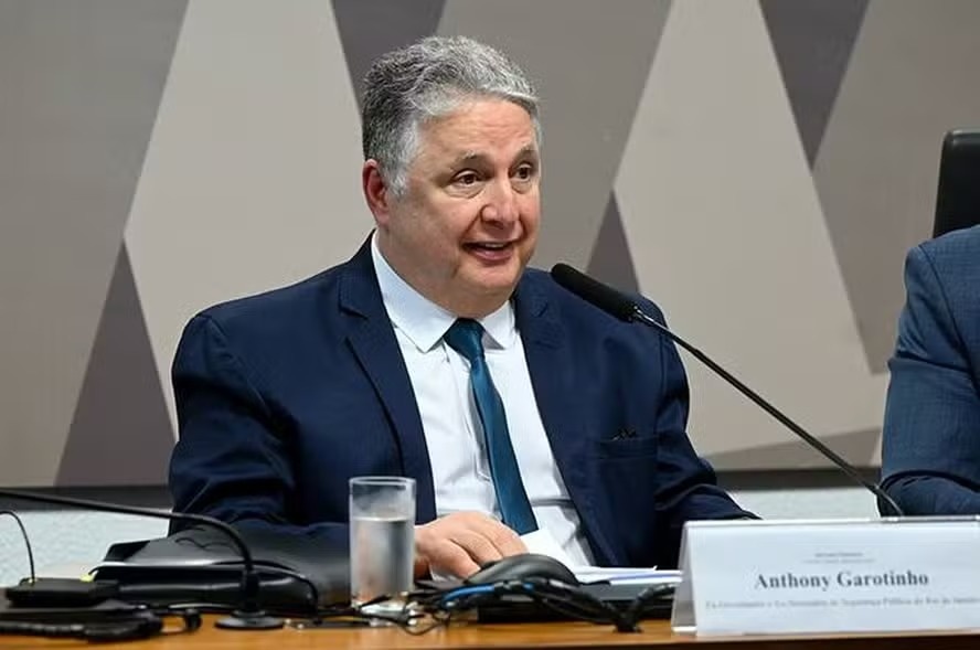 Republicanos confirma candidatura de Anthony Garotinho ao governo do Rio de Janeiro