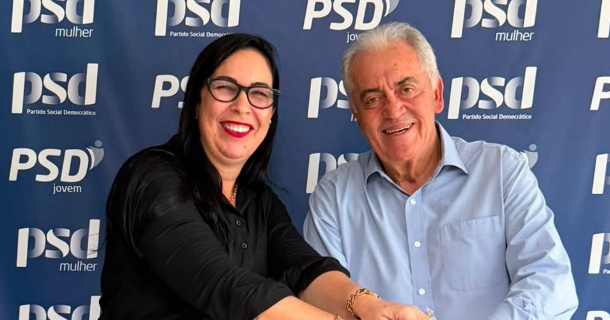 Ludmilla Fiscina oficializa pré-candidatura à reeleição para deputada estadual pelo PSD