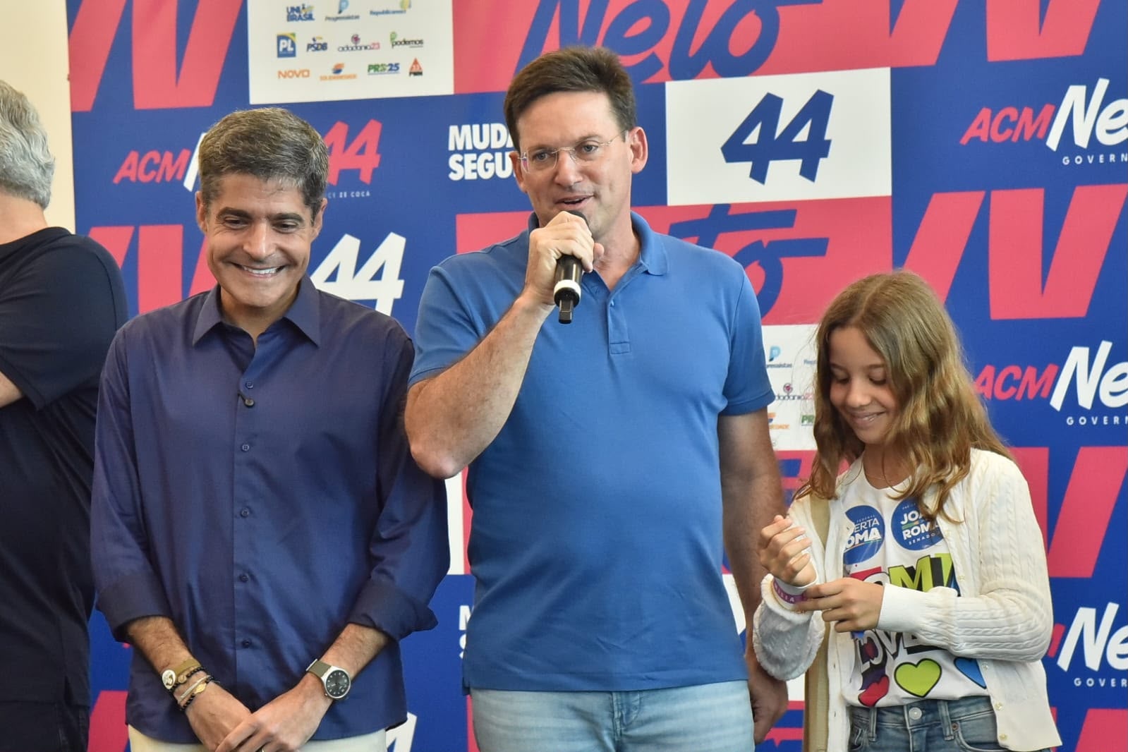 VÍDEO: João Roma anuncia dois ex-prefeitos como suplentes ao Senado e completa chapa ao lado de ACM Neto