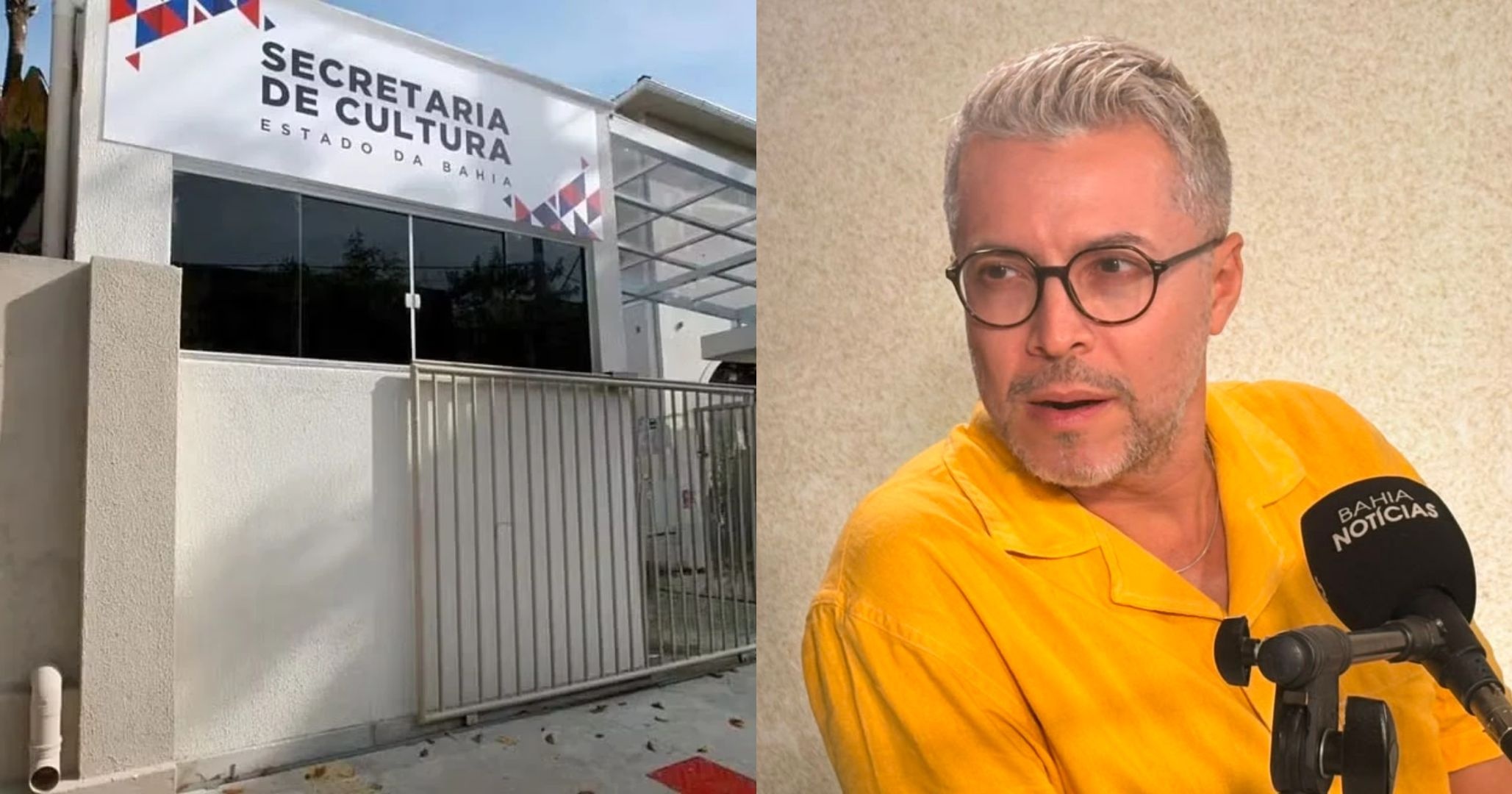 Bruno Monteiro faz balanço da gestão na Secult-BA e alega reorganização interna com maior infraestrutura