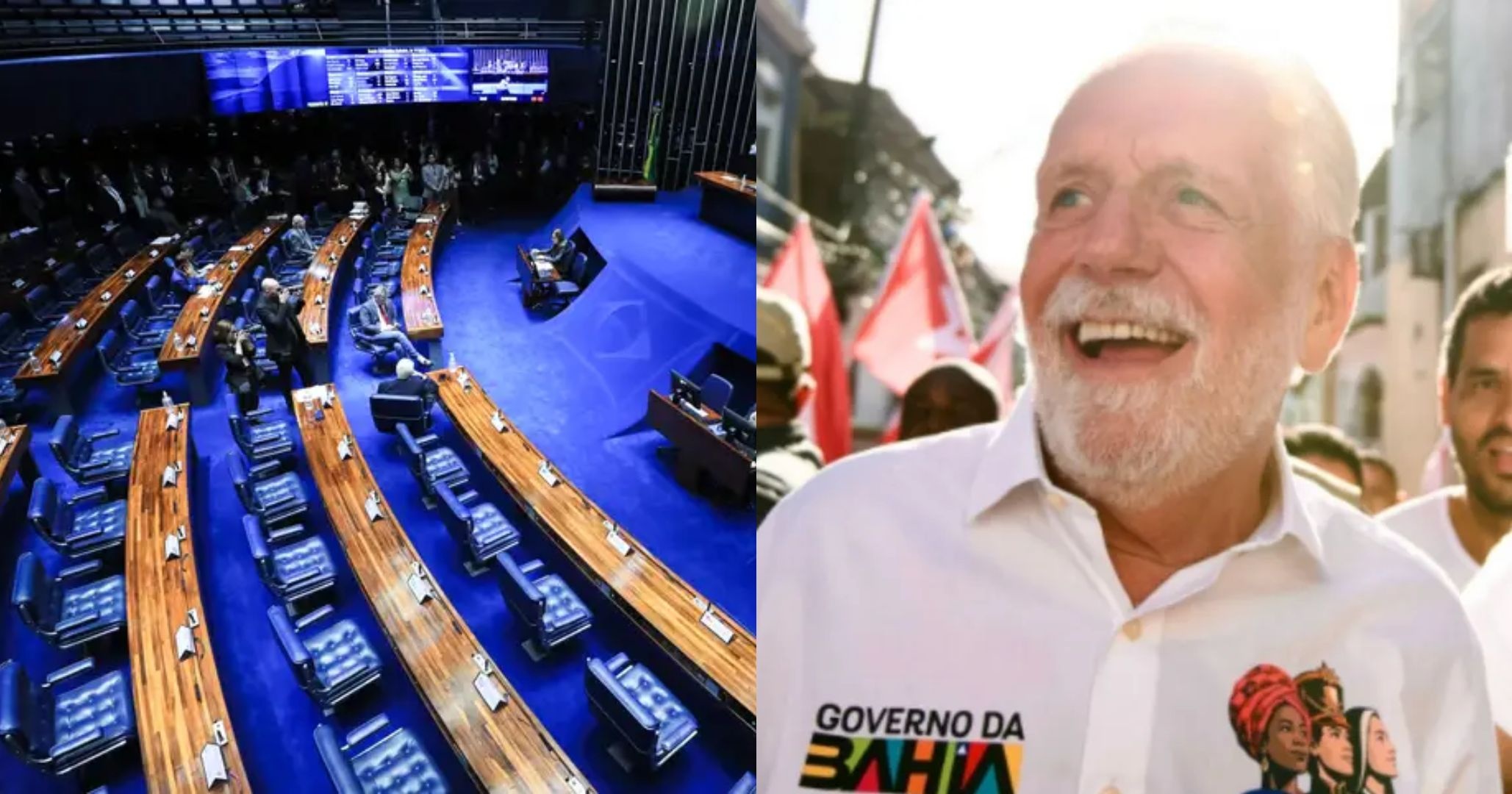 Jaques Wagner multiplica patrimônio em mais de 7 vezes durante mandato no Senado; veja declaração de bens de 2026