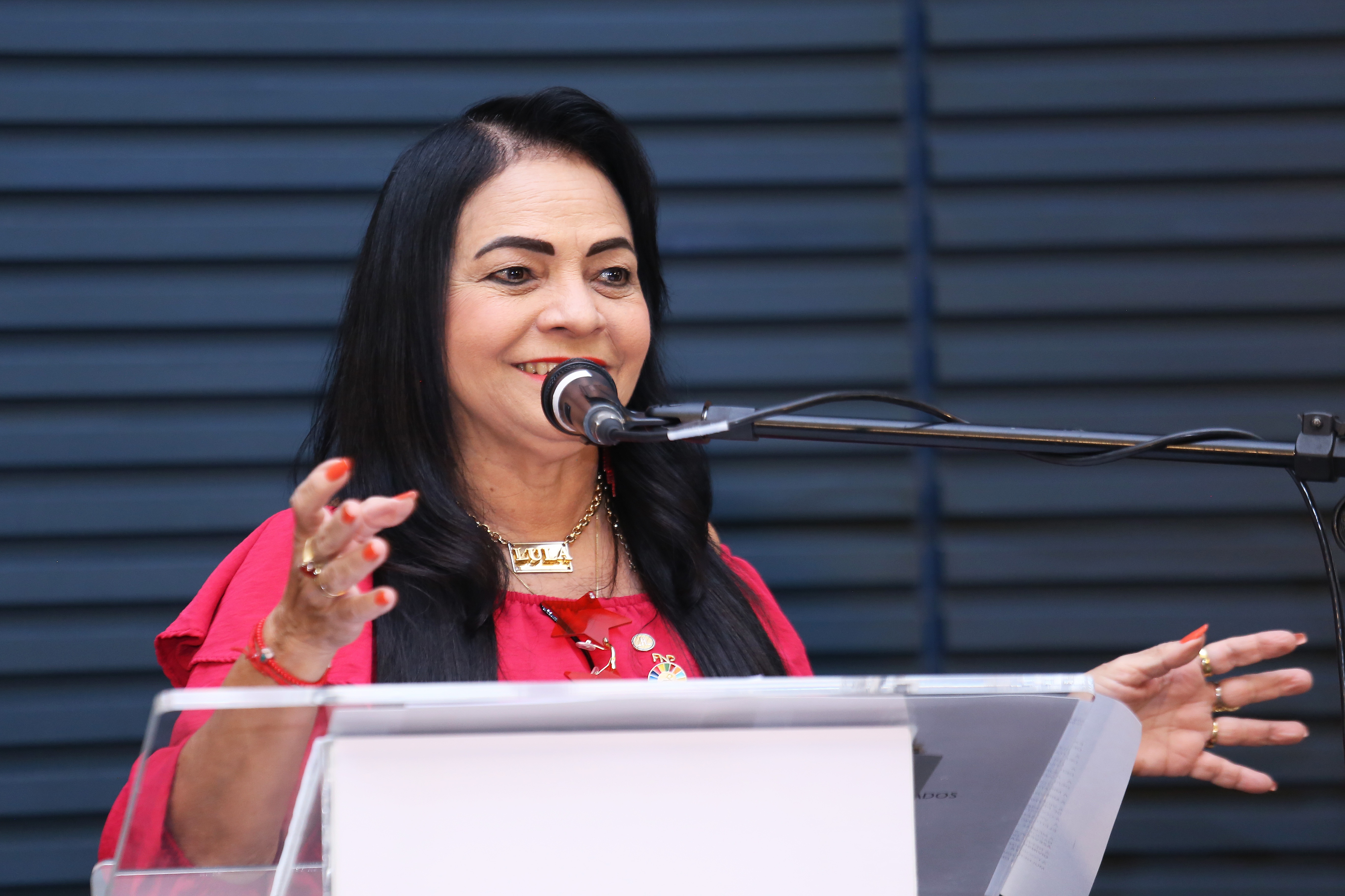 Moema Gramacho, ex-prefeita e ex-deputada, não declara nenhum bem em registro de candidatura