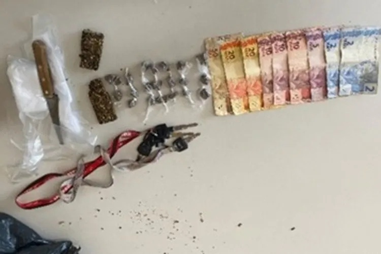 Jovem de 18 anos é preso por tráfico em Guanambi