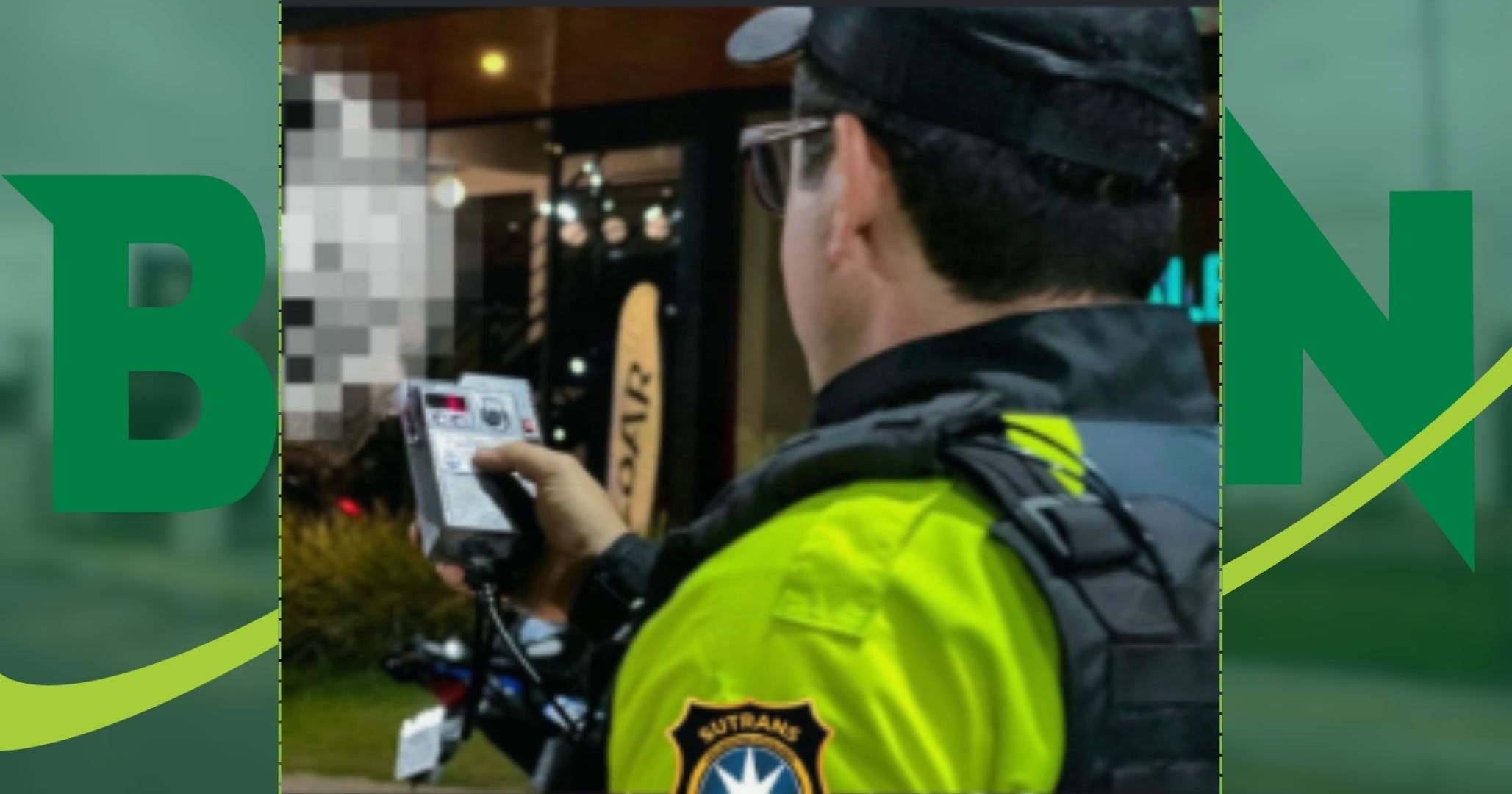 Motorista embriagado é preso após causar acidente em Luis Eduardo Magalhães