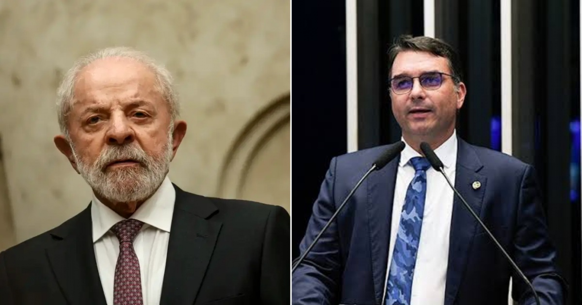 BTG/Nexus: Lula e Flávio Bolsonaro têm empate técnico em 1o e 2o turnos da corrida presidencial