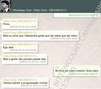 A pedido de Moraes, Vorcaro pediu a jornalista que incluísse encontro do STF com Tony Blair em matéria 6 Captura%20de%20tela%202026 09 01%20161728
