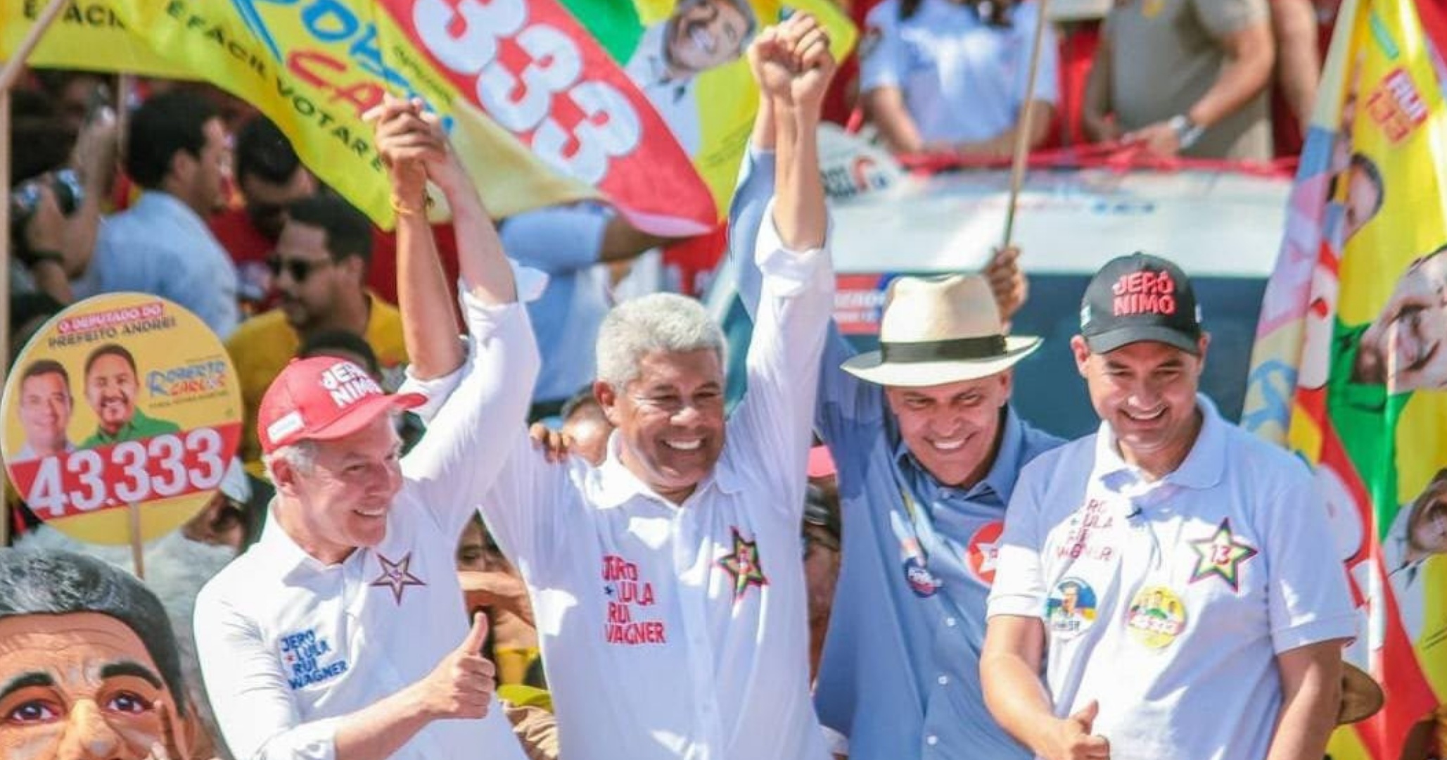 Grito dos Excluídos: Jerônimo defende crescimento e redução de desigualdades na Bahia