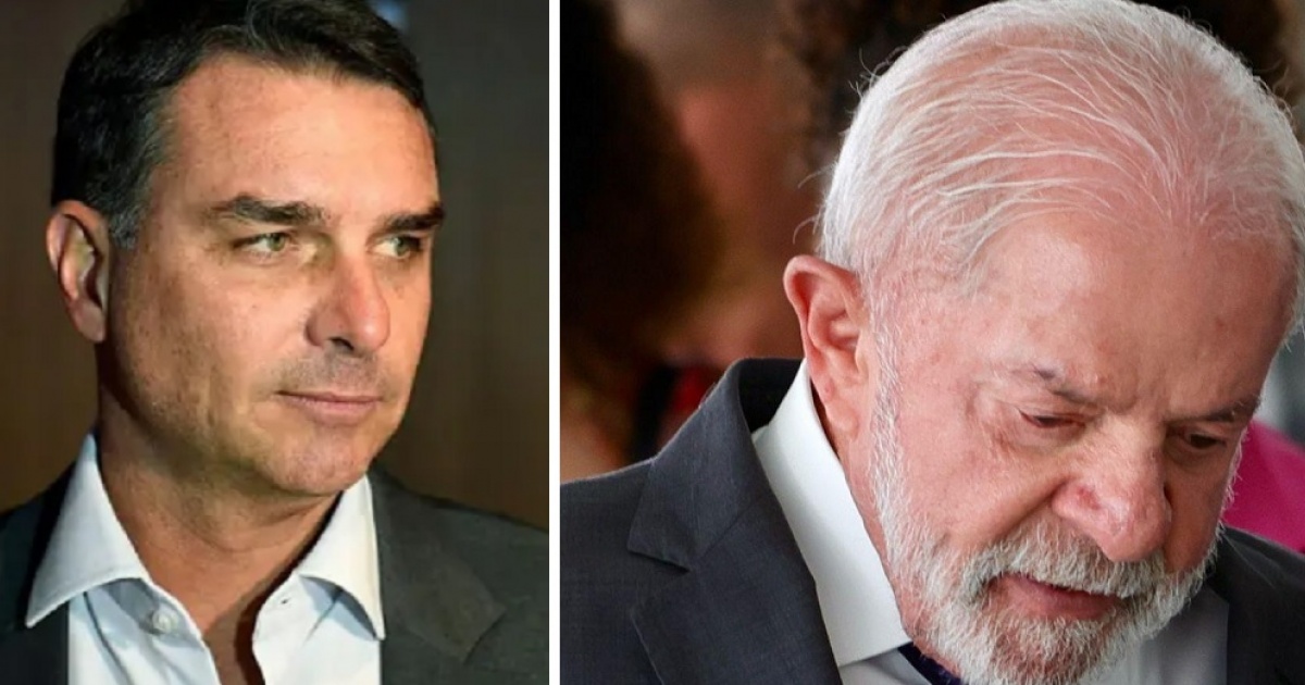 Flávio Bolsonaro lidera simulación de segundo turno frente a Lula según PoderData/Aya