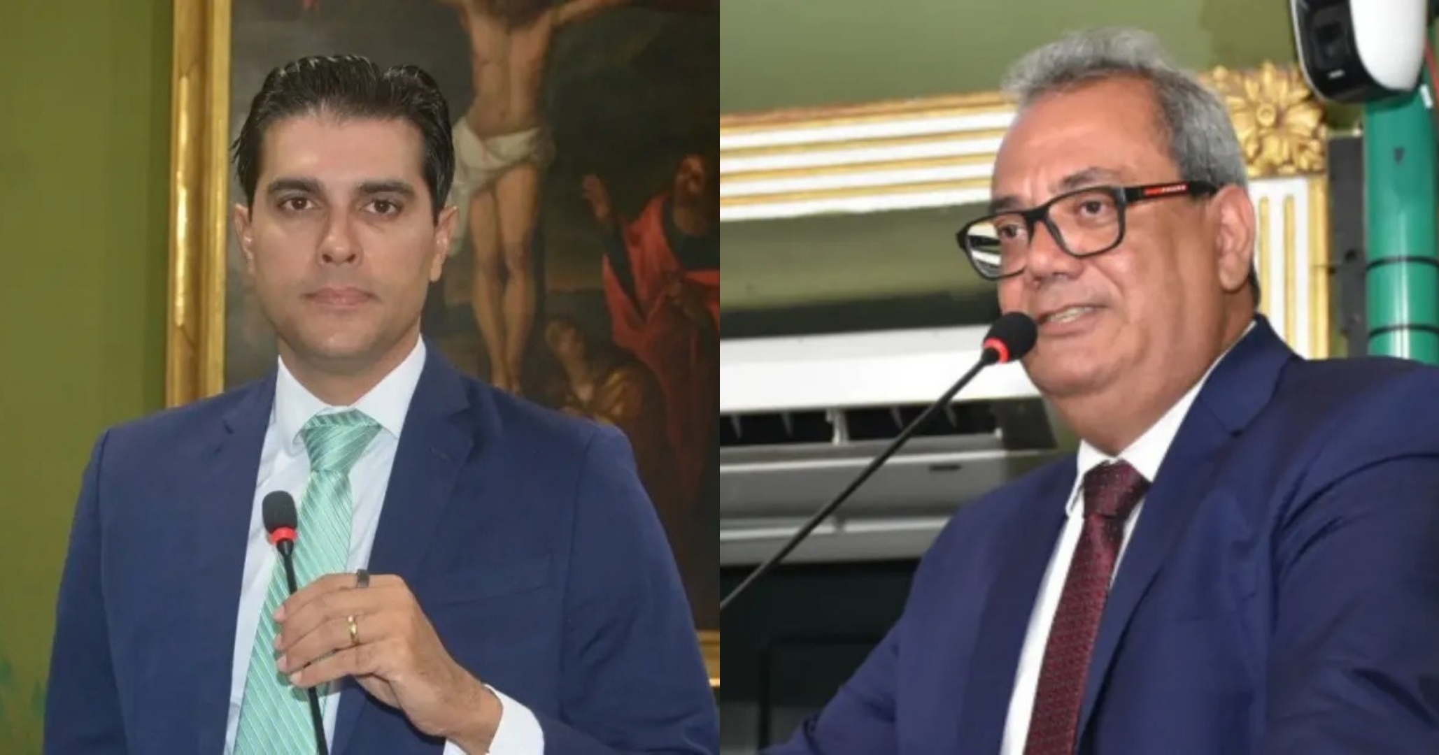 Muniz e Aleluia protagonizam embate caloroso na reunião de líderes: "Não faria o que Geraldo Jr. fez"