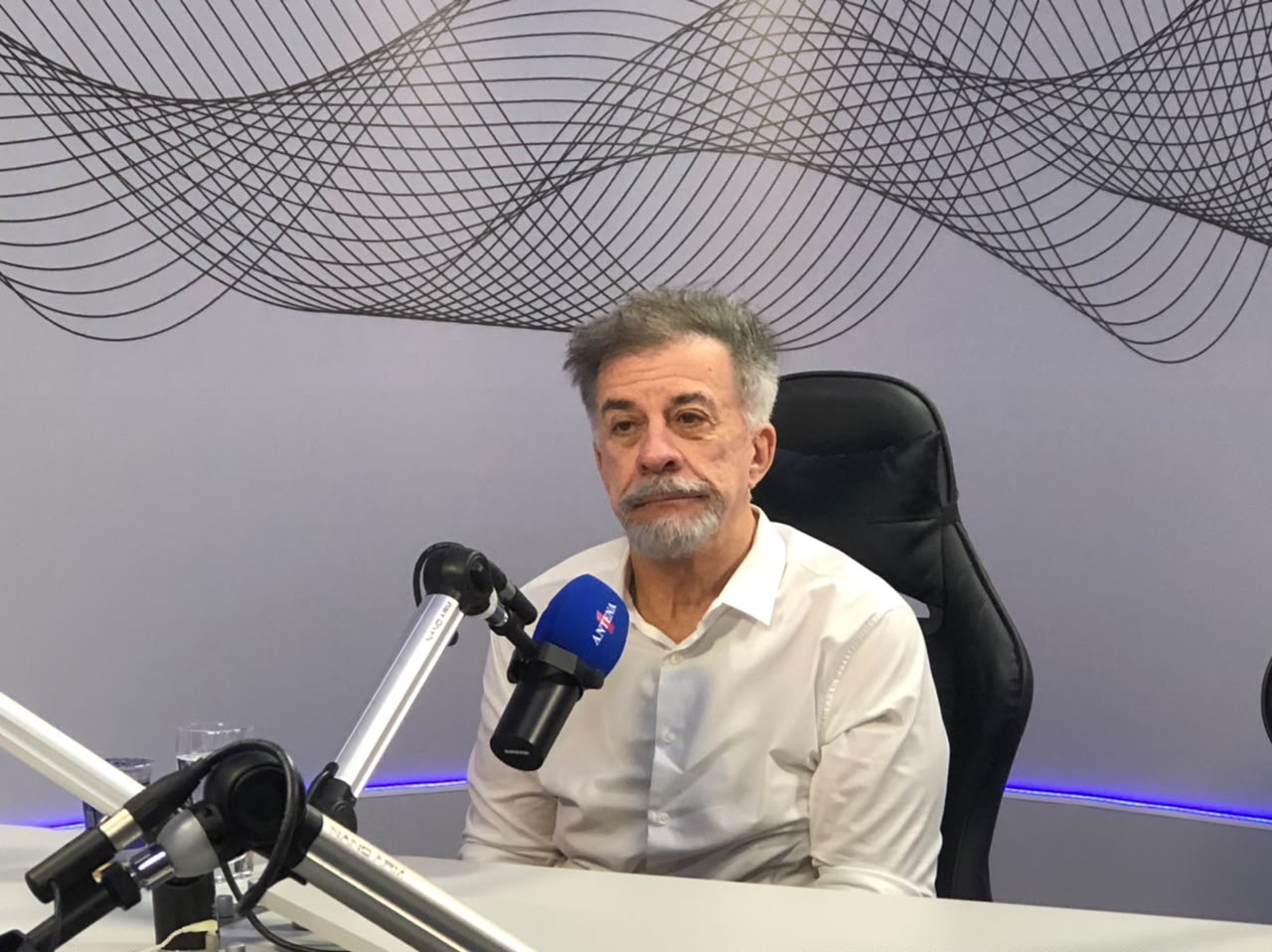 Na Antena 1, Guerreiro critica falta de cooperação do Governo do Estado no setor cultural de Salvador