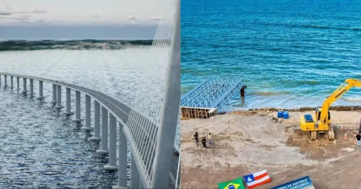MP-BA instaura inquérito para apurar possíveis danos ambientais e mortes de tartarugas em intervenções da Ponte Salvador-Itaparica