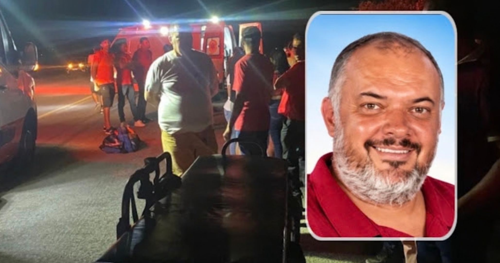 Jacobina: Homem morre em acidente na BR-324 após retorno de comício de Jerônimo Rodrigues