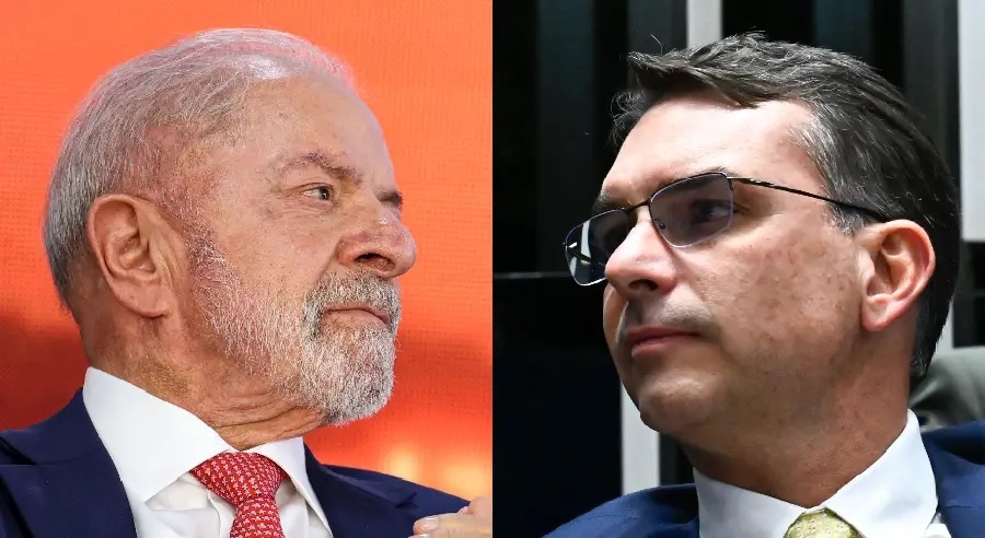 Atlas/Bloomberg: Flávio tem 47,7% e Lula, 47,6% no 2º turno