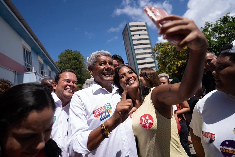 Jerônimo Rodrigues é reeleito governador da Bahia e consolida hegemonia do PT no estado