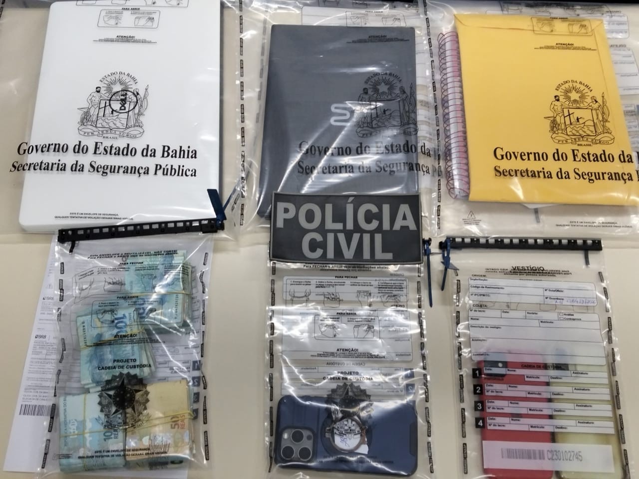 Operação investiga fraude bancária e bloqueia mais de R$ 138 mil em contas na Bahia