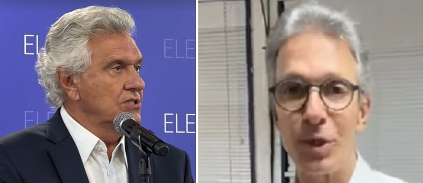 Caiado e Zema atacam STF e TSE após cancelamento de debate na Globo