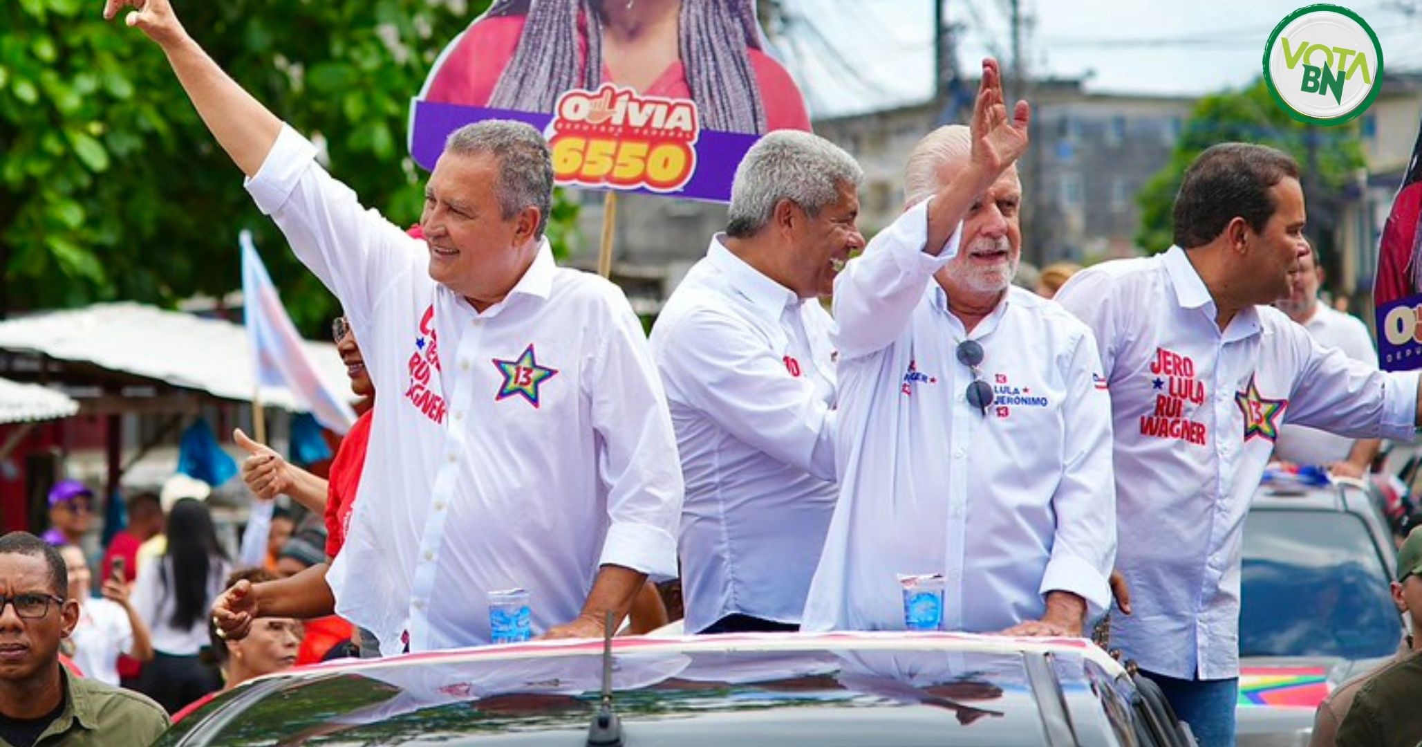 Rui Costa lidera Senado na Bahia com 3,33 milhões de votos; Wagner tem 3,05 milhões