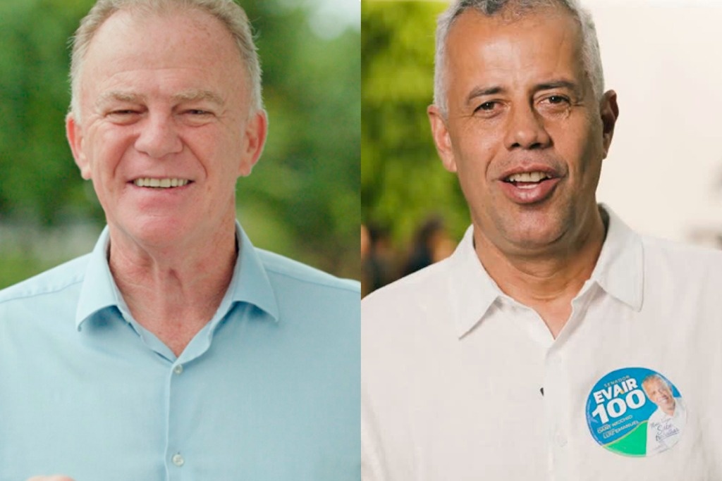 Renato Casagrande e Evair de Melo são eleitos ao Senado pelo Espírito Santo