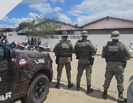 PM registra 147 ocorrências eleitorais durante primeiro turno na Bahia
