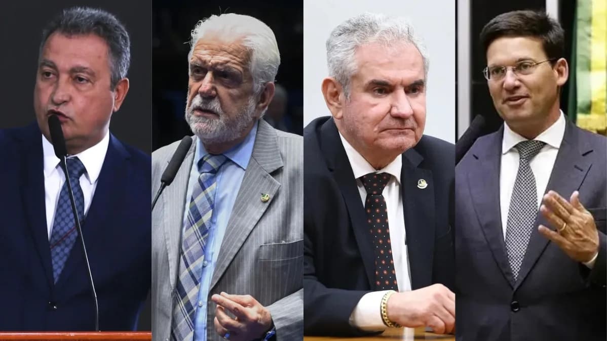 Mapa das urnas: veja onde Rui, Wagner, Roma e Coronel venceram na Bahia