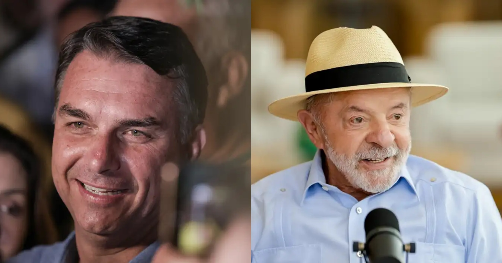 Nexus/BTG: Flávio tem 52% dos votos válidos no 2º turno; Lula, 48%
