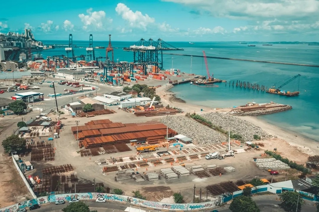 Porto de Salvador: Terminal SSD-A3 vai a leilão na B3 com investimento de R$ 39,1 mi