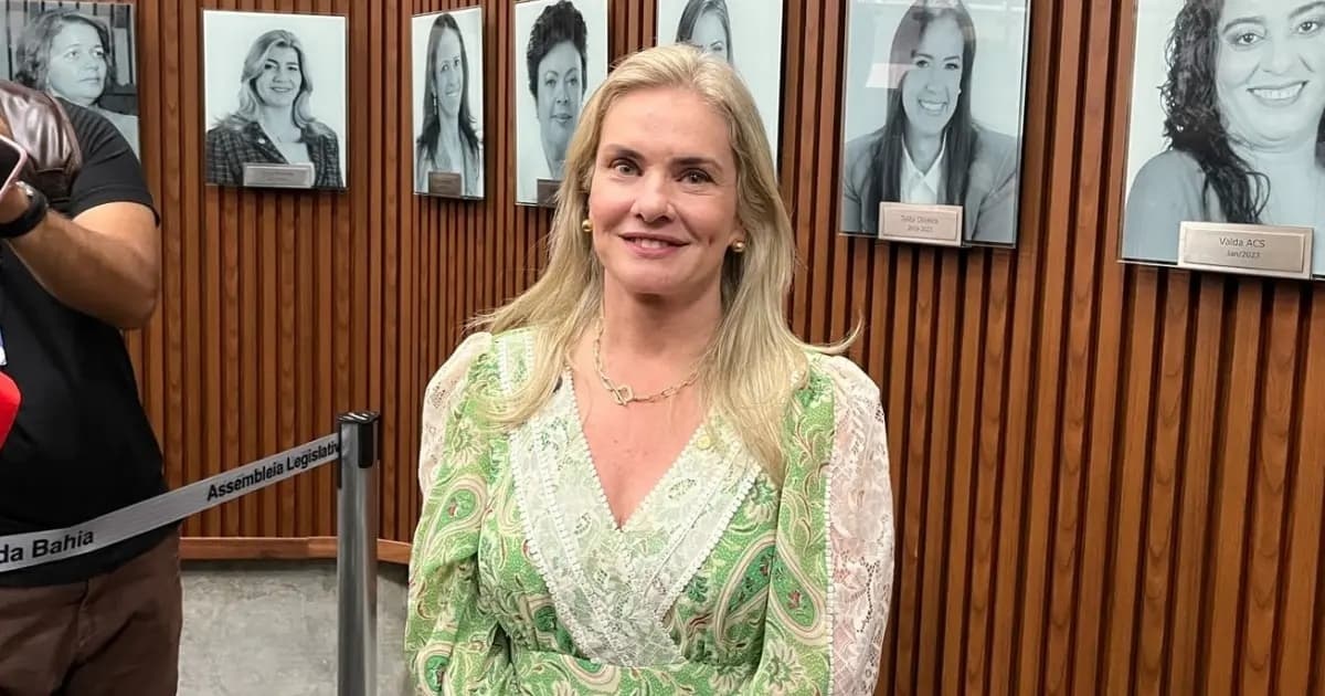 Ivana Bastos recebe maioria absoluta de votos para reeleição à Presidência da AL-BA em 2027