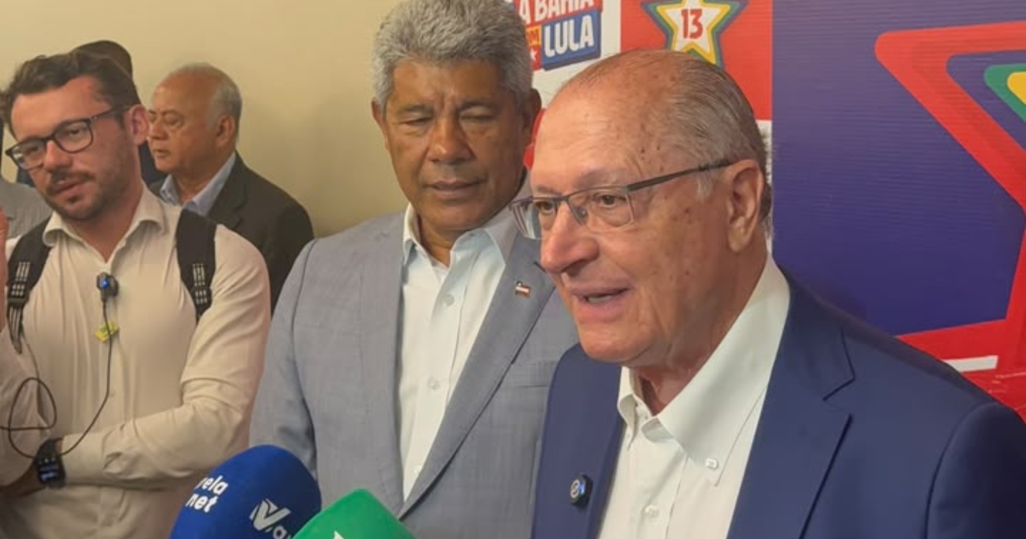 Vice-presidente Geraldo Alckmin defende mandatos no Judiciário e promete reforma