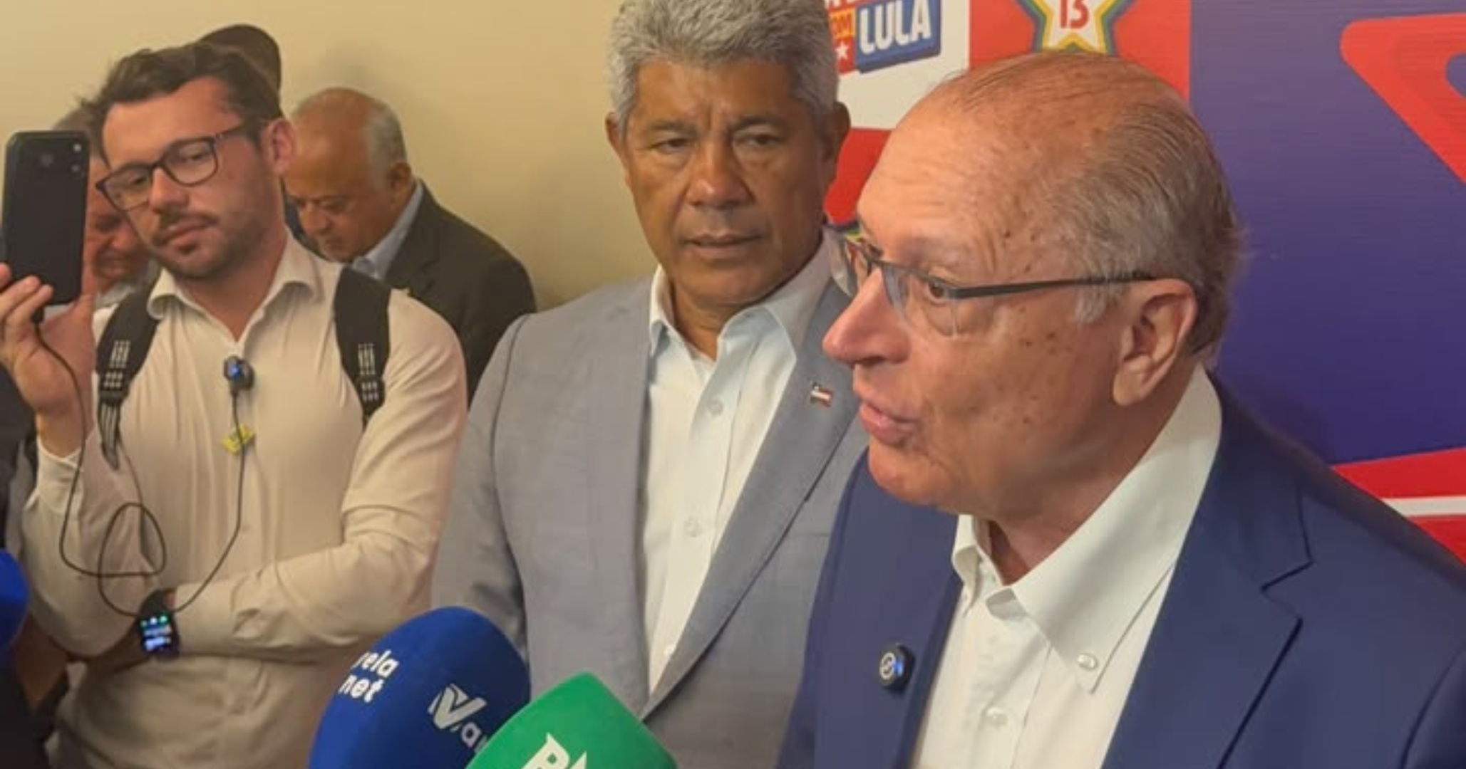 Alckmin diz defender redução da maioridade penal para 16 anos, mas pede que “a lei seja para todos”