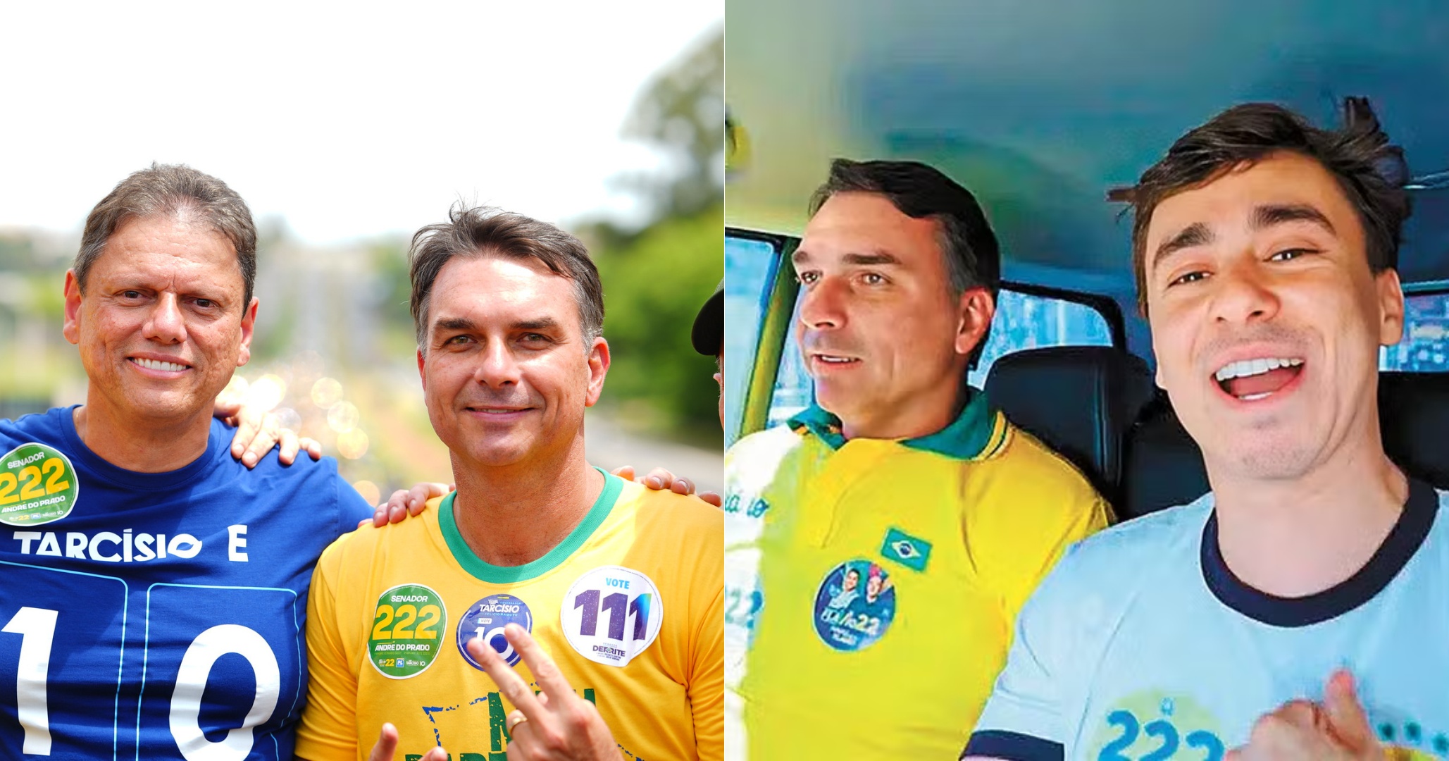Com Flavio Bolsonaro confirmado, evento da direita em Salvador deve contar com Tarcísio de Freitas e Nikolas Ferreira; saiba detalhes