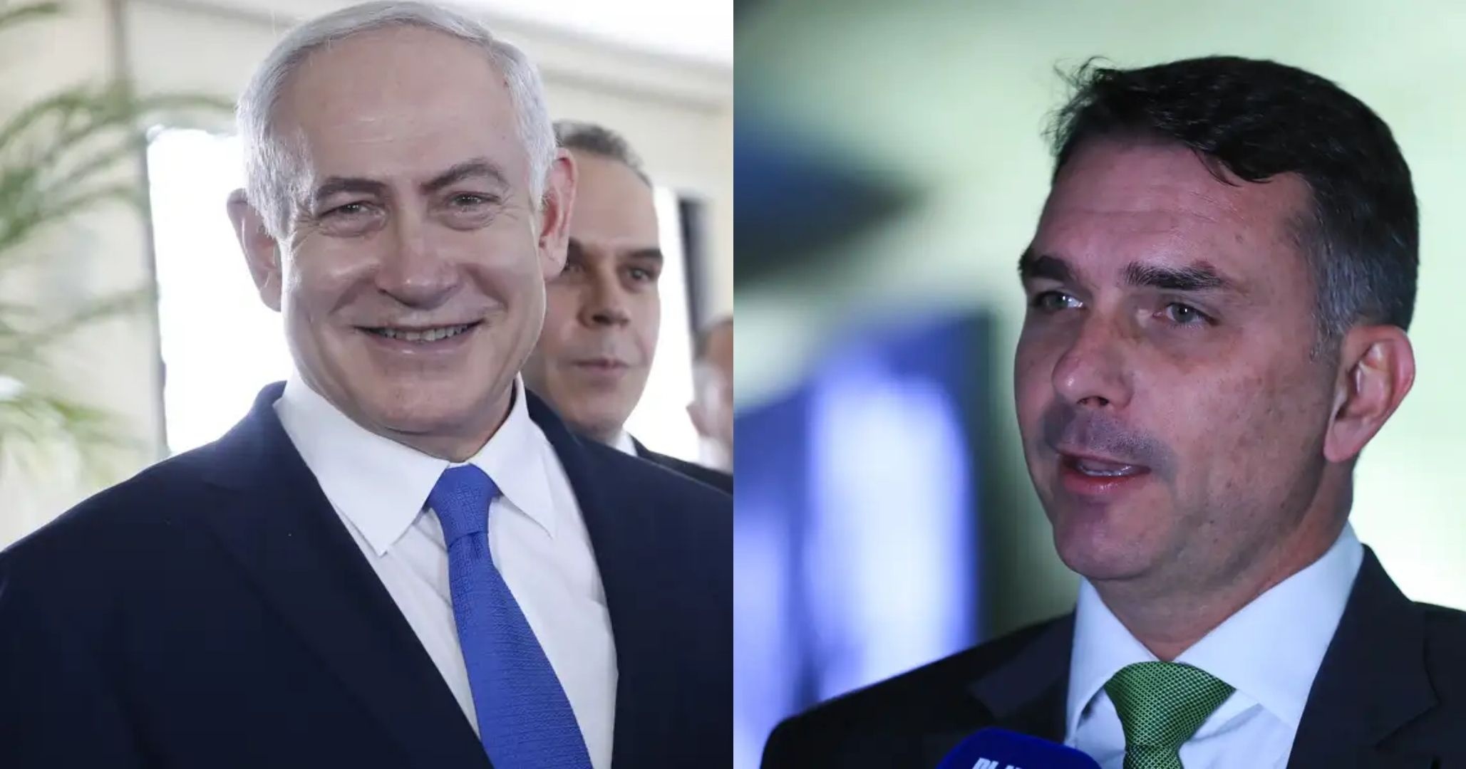 Netanyahu chama Brasil de ‘país pequeno’ ao relembrar posse de 2019 e cita Flávio Bolsonaro