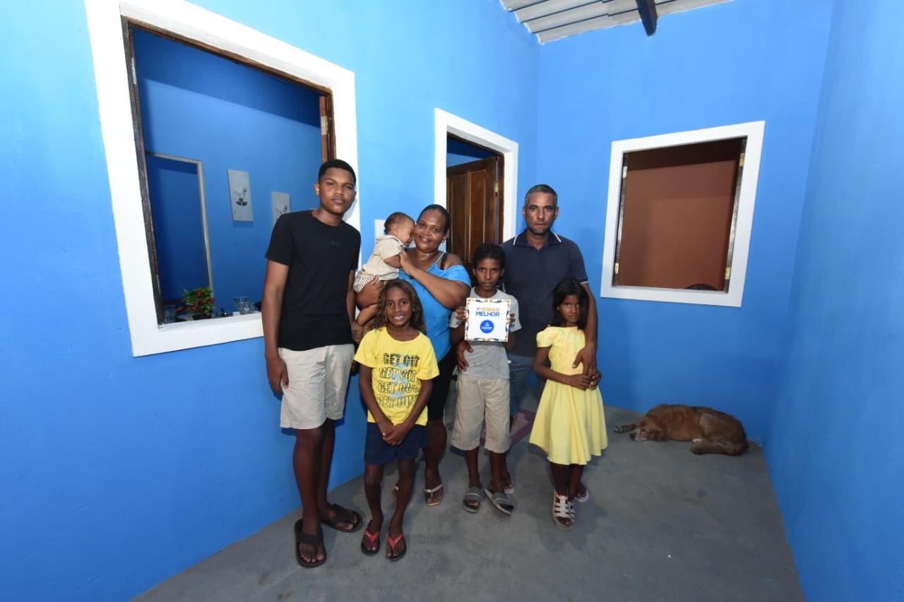 Morar Melhor entrega novas 100 casas e chega a mais de 400 imóveis beneficiados em Praia Grande