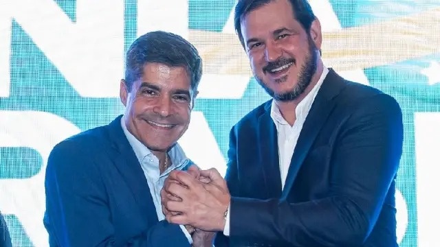 Mensagens de Daniel Vorcaro sugerem atuação de Rueda e ACM Neto em captação de recursos, diz jornal
