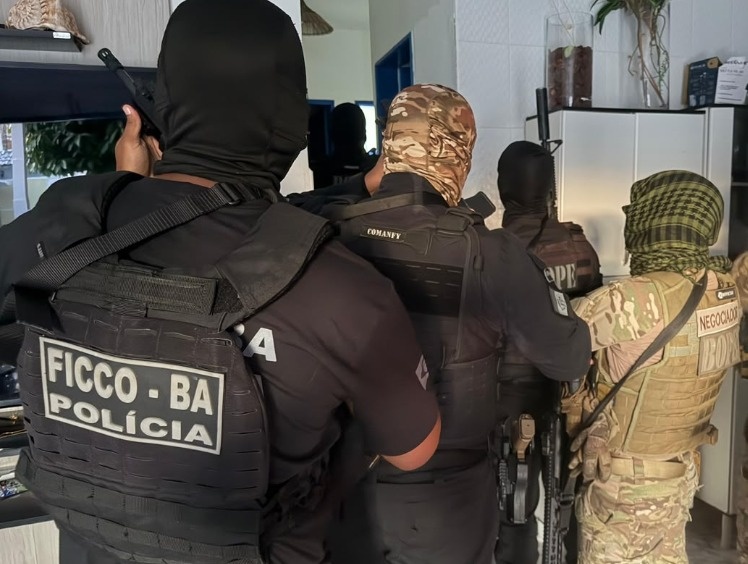 Líder de facção de Salvador morre em confronto durante operação da FICCO em Alagoas