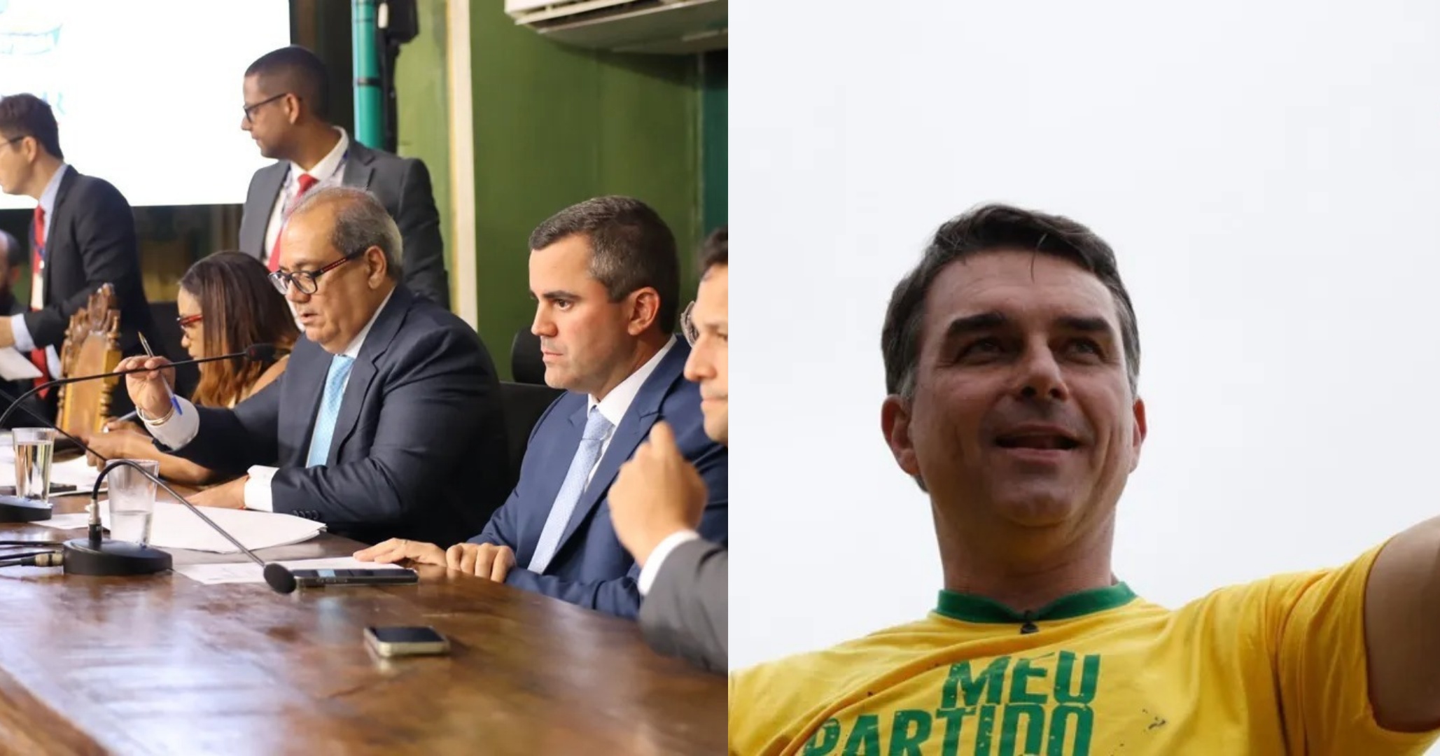 Câmara anuncia suspensão da entrega do título a Flávio Bolsonaro após decisão judicial