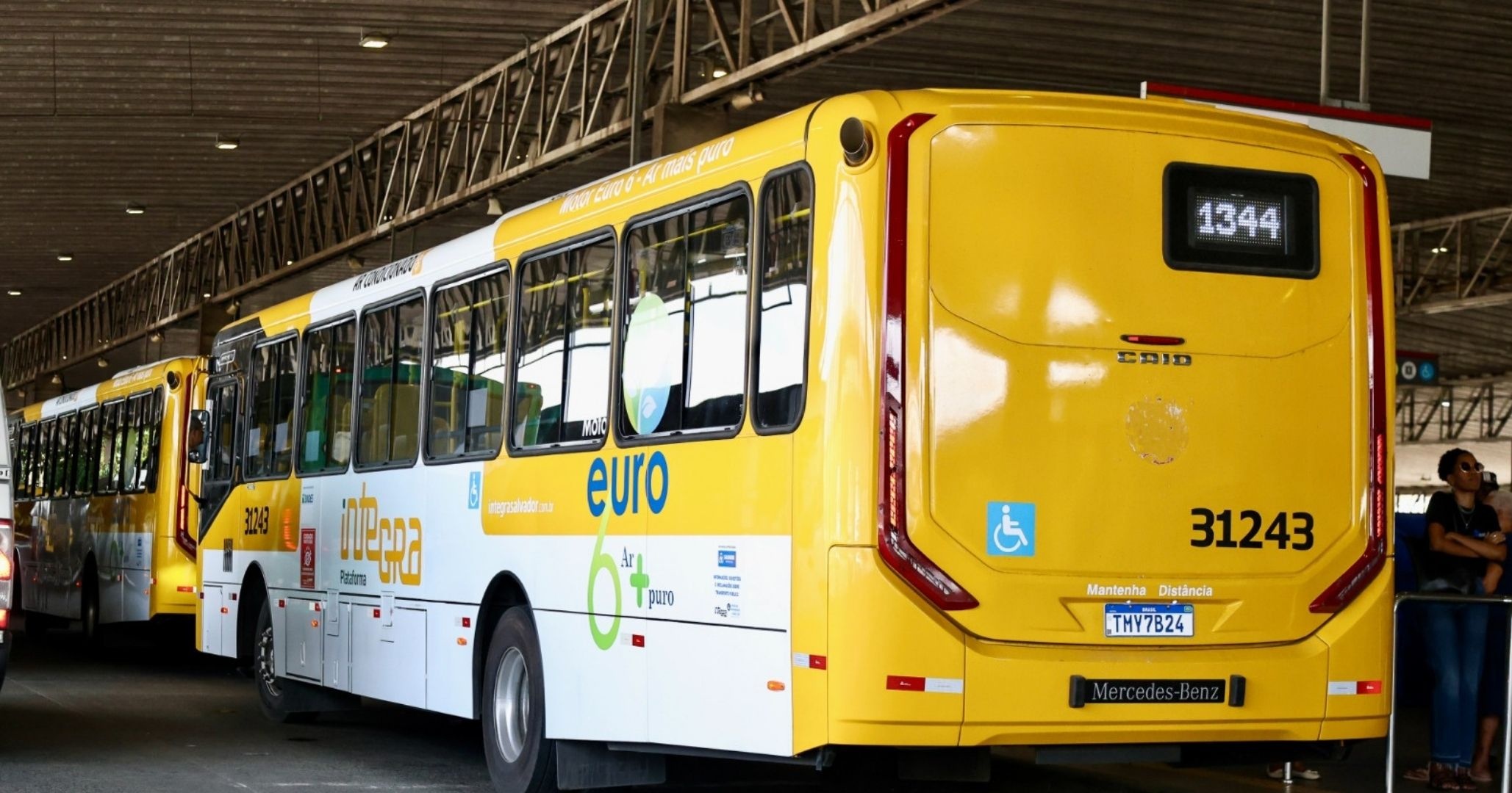 Teste de pagamento por QR Code em ônibus começa dia 26 de outubro em Águas Claras e Mussurunga