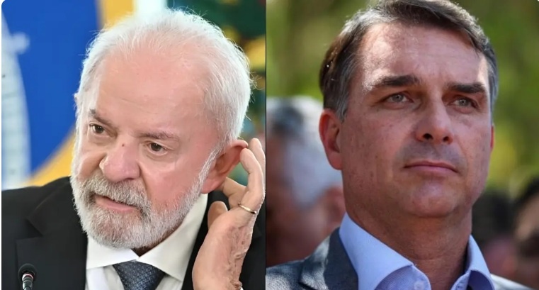 Pesquisa Veritá aponta Flávio vencendo com 51,1% e Lula ficando em 48,9% na simulação de segundo turno