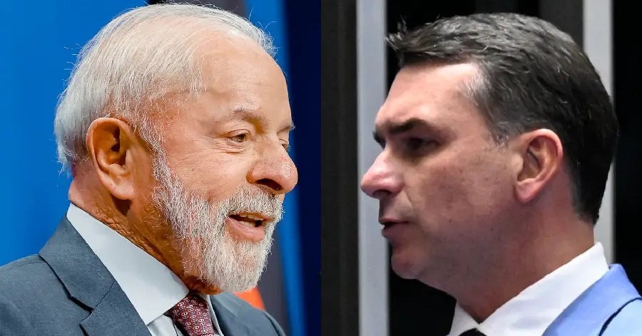Pesquisa Ipespe/Abrasel mostra empate técnico: Flávio tem 51,2% contra 48,8% de Lula nos votos válidos