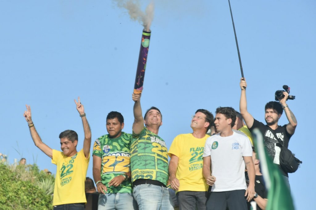 Ato político na Barra, Salvador