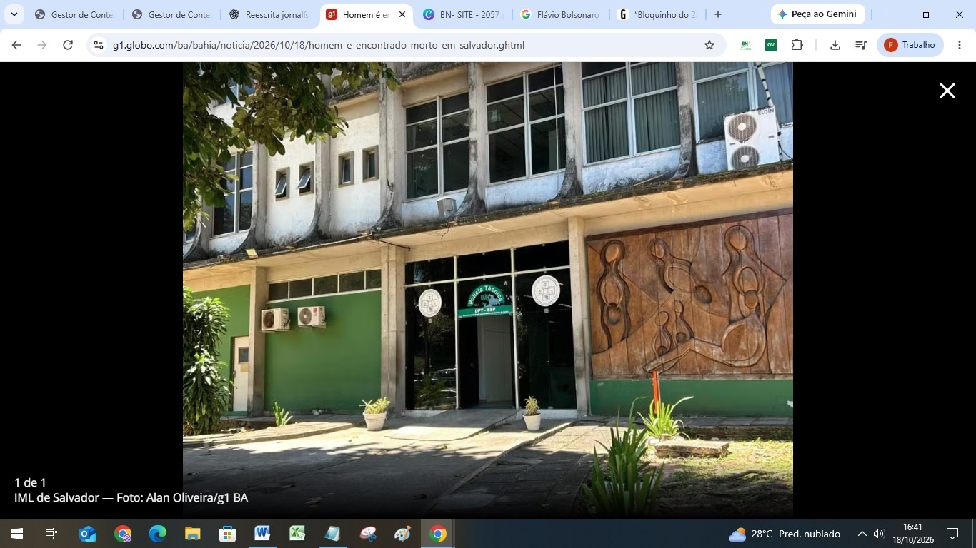 Homem é encontrado morto com mãos amarradas e marcas de tiros em Salvador