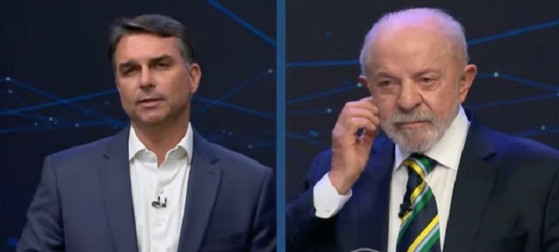 BTG/Nexus mostra empate técnico no 2º turno, com Flávio marcando 50,3% dos votos válidos e Lula 49,7%