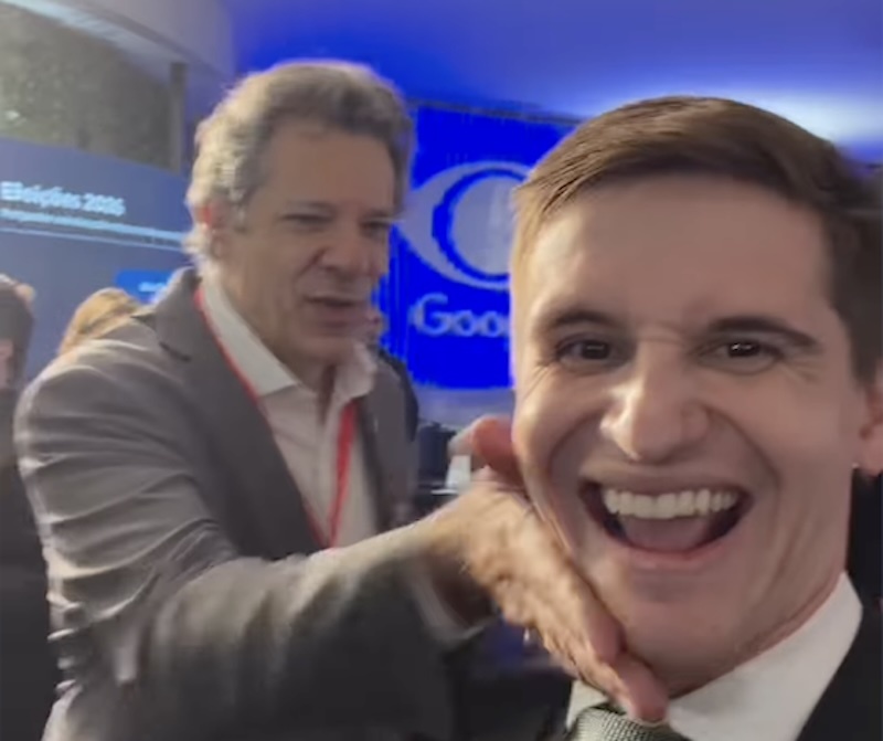 VÍDEO: Haddad dá tapa no rosto de Pavanato após provocações em debate