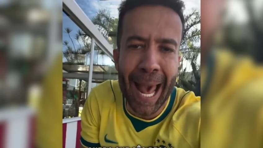 André Janones é internado na UTI após apresentar arritmia cardíaca
