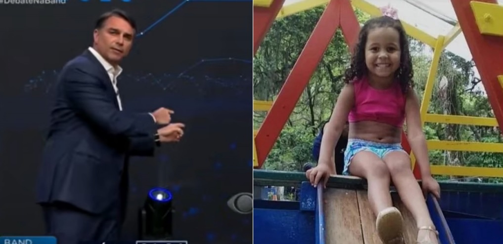 Explodem no Google Trends buscas sobre caso da menina assassinada por policial que tem Flávio como advogado