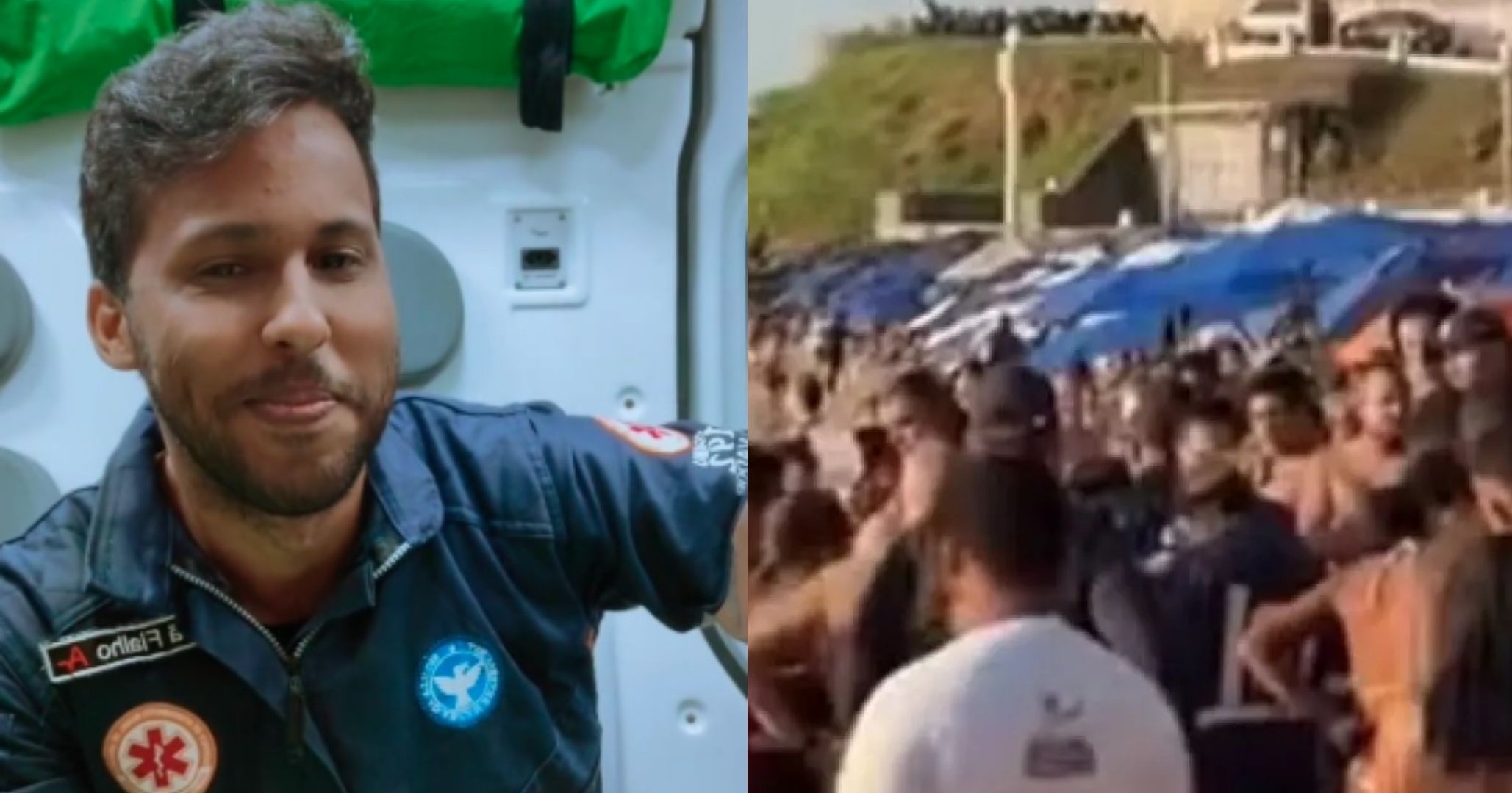 Médica relata atuação de salva-vidas em tentativa de reanimar turista alemão que morreu em Salvador