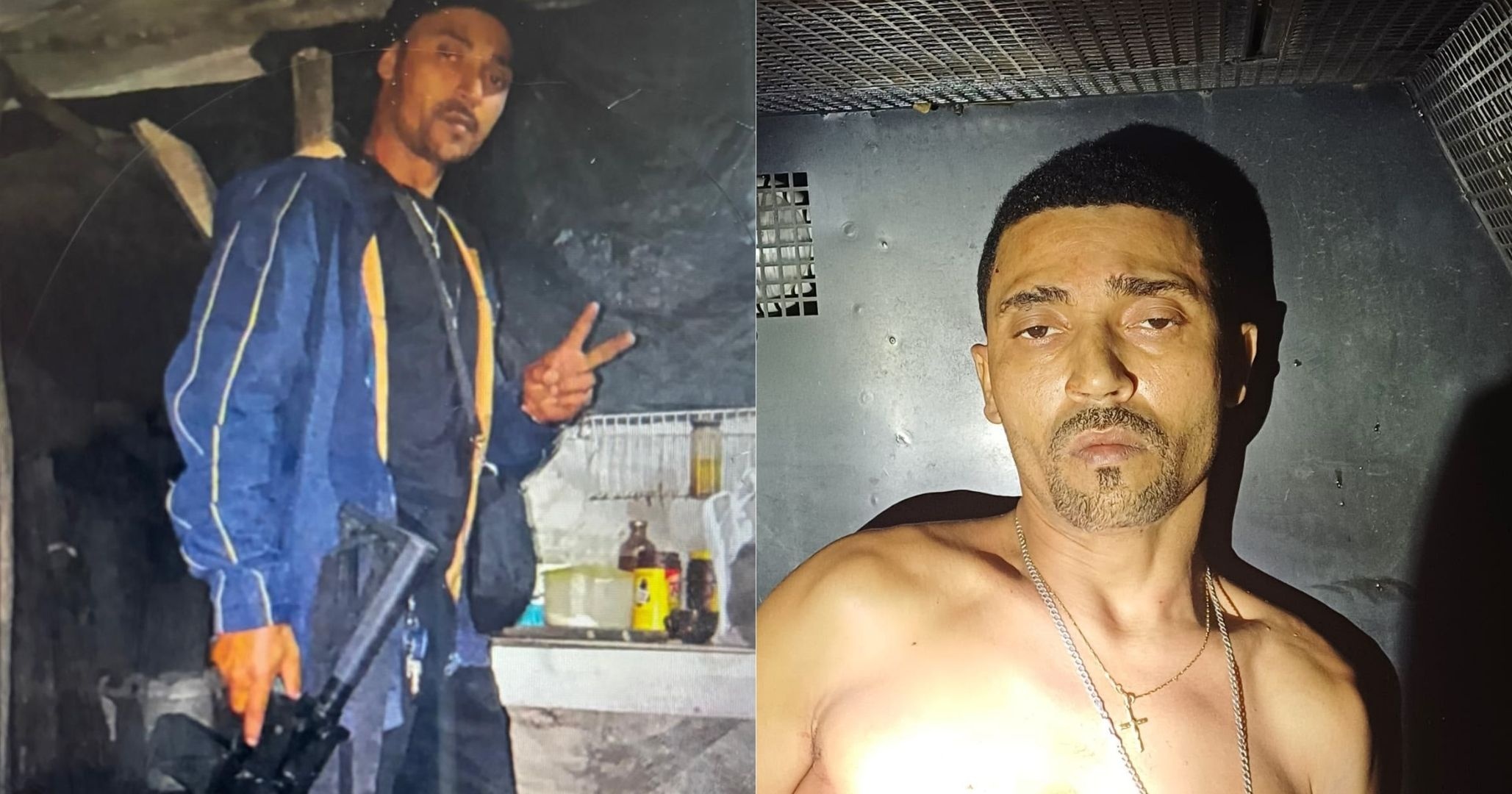 Líder do CV, "Darinho" é preso no Espírito Santo após fuga de presídio na Bahia