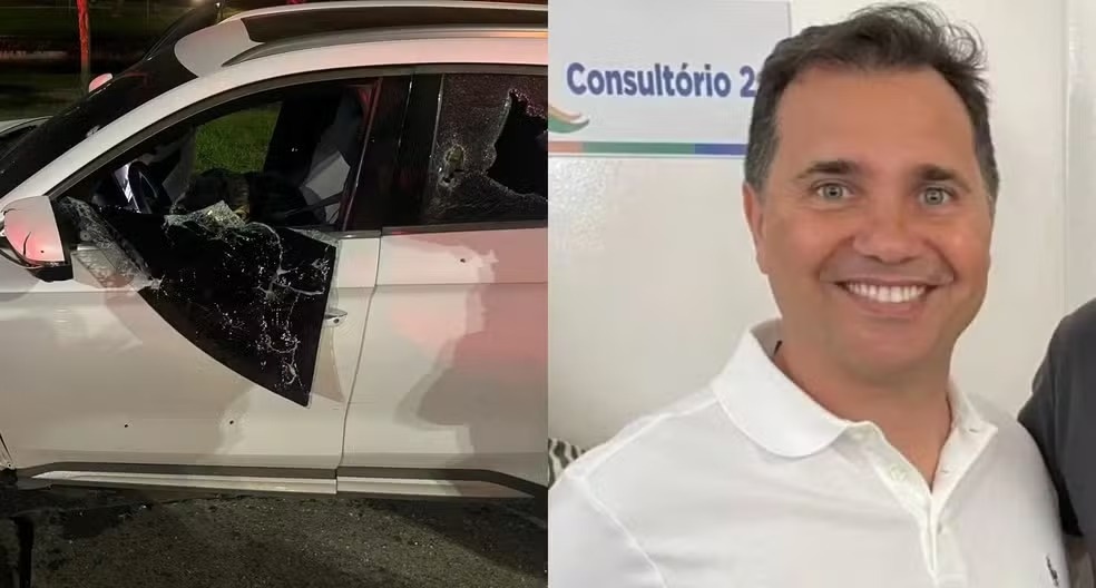 Rio de Janeiro: Ex-vereador de Queimados morre após ter carro alvejado por policiais militares
