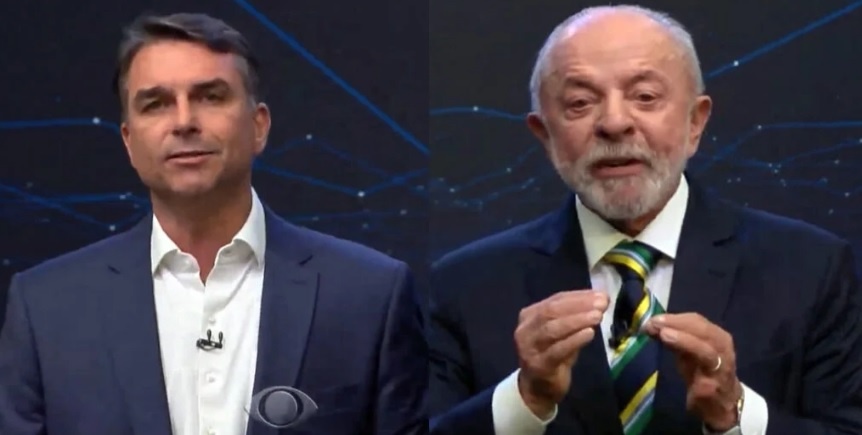 Big Data: Flávio mantém liderança no segundo turno, marcando 52% contra 48% de Lula em votos válidos
